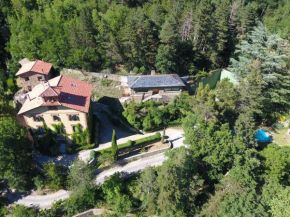Отель Els Apartaments del bosc  Рибес-Де-Фресер